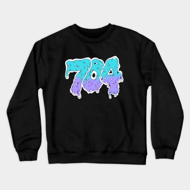 704 Charlotte Buzz Crewneck Sweatshirt by ThePunkPanther